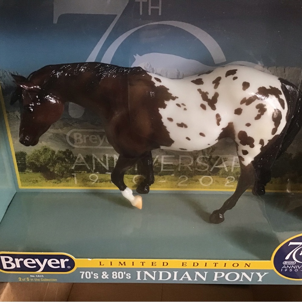 Breyer CCA glossy Indian Pony